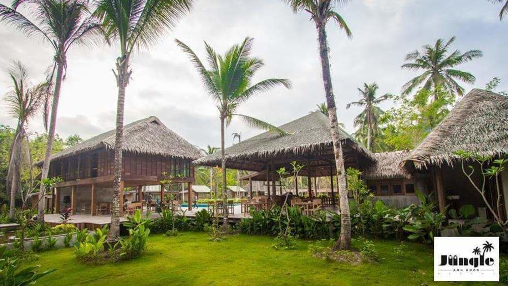 Tempat peranginan Jungle Koh Kood 3*