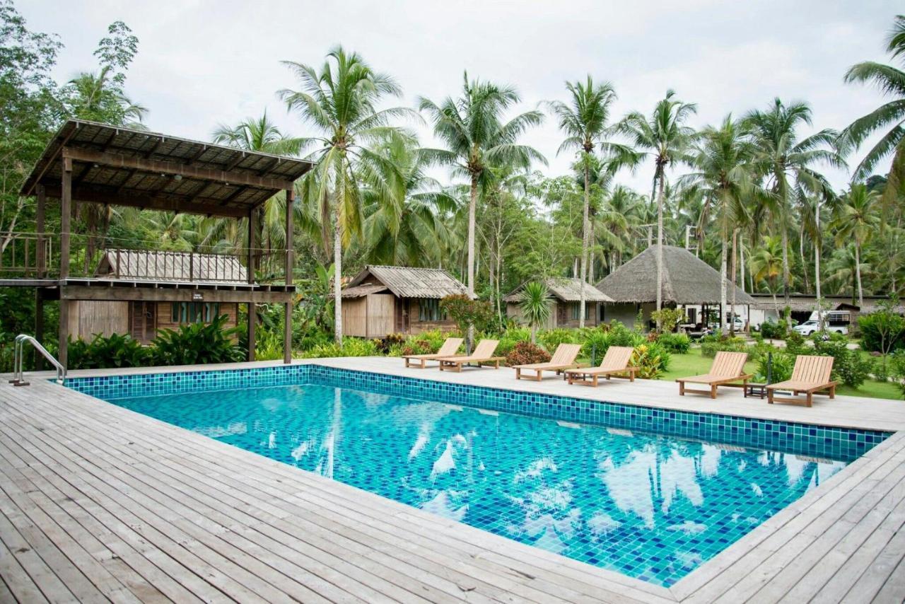 Jungle Koh Kood Tempat peranginan Ko Kut