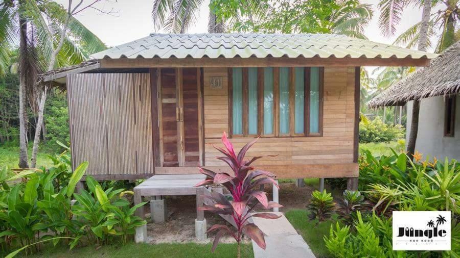 Tempat peranginan Jungle Koh Kood 3*
