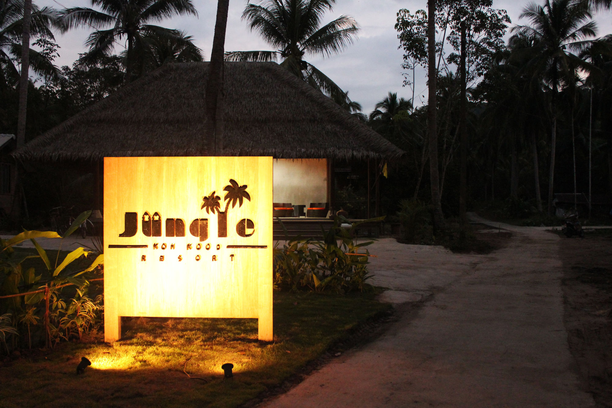 Jungle Koh Kood Tempat peranginan Ko Kut
